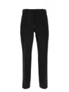 Loewe Pantalone In Misto Lana Nera Uomo