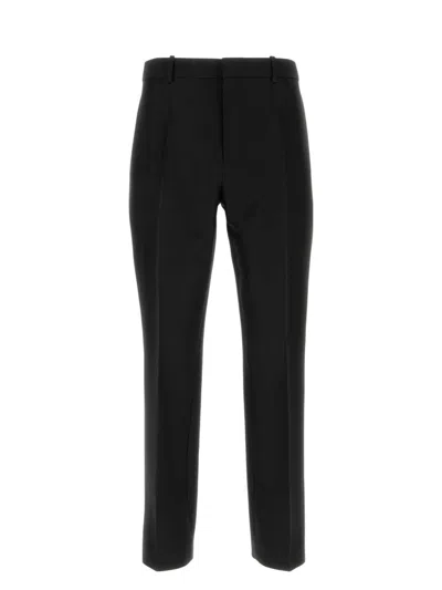 LOEWE MEN'S WOOL BLEND PANT