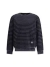 Loewe Men Wool Sweater In Blue