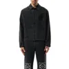 Loewe Workwear Jacket In Black