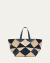 Loewe Patterned Tote Bag