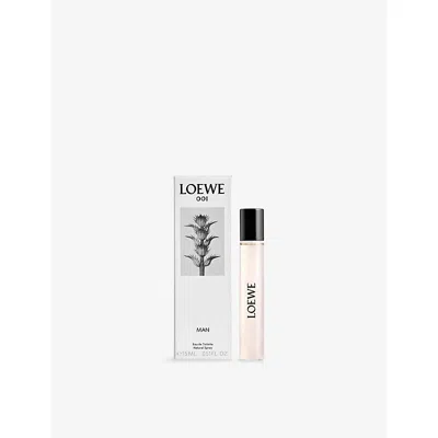 Loewe Mens 001 Man Eau De Toilette15ml