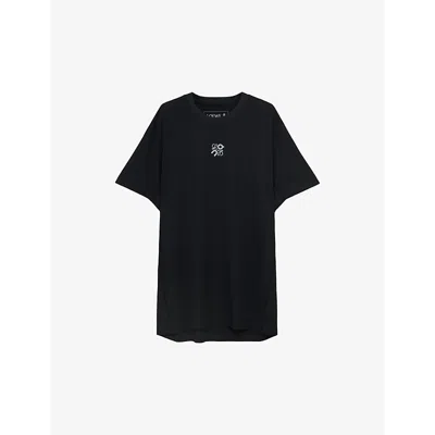 Loewe Mens Black Active T Shirt