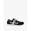 Loewe Black And White Sneaker Ballet Runner 2.0 Men In Black