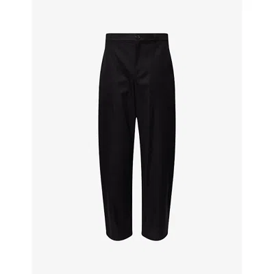 Loewe Mens  Cargo Multi-pockets Cotton And Silk Trousers