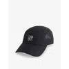 Loewe X On Technical Baseball Cap In Black