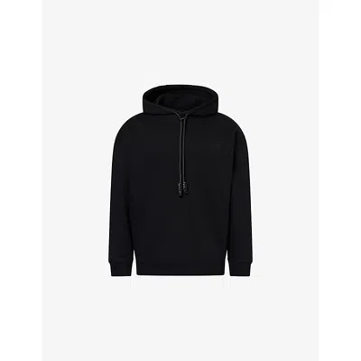 Loewe Black Cotton Sweatshirt