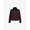 Loewe Dnim Jacket Jackets Black In Multi