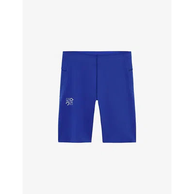 Loewe Mens Blue Active Shorts