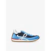 Loewe Flow Runner Sneaker In Blue