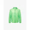 Loewe Ultra Jacket In Technical Shell In Green