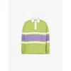 Loewe Men Logo Sweater In Green