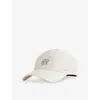 Loewe X On Technical Baseball Cap In White