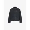 Loewe Workwear Jacket In Black