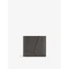 Loewe Puzzle Bi-fold Wallet In Dark Grey