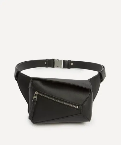 Loewe Puzzle Crossbody Bags Grey