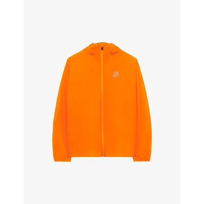 Loewe Mens Orange Ultra Jacket