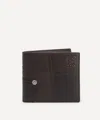 Loewe Mens Panta Bifold Wallet In Brown