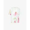 Loewe Loose Fit T-shirt In Cotton In Multi