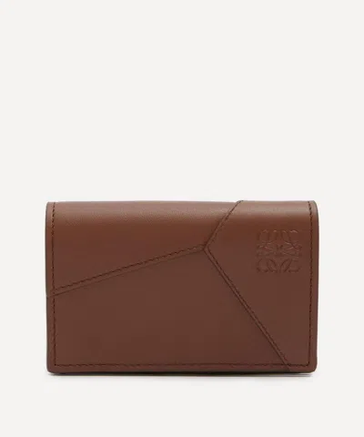 Loewe Mens Puzzle Business Cardholder