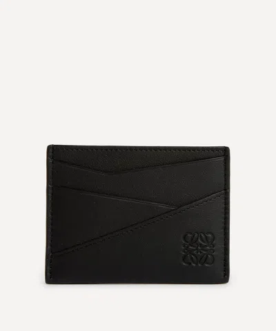 Loewe Mens Puzzle Leather Cardholder