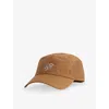 Loewe X On Technical Baseball Cap In Brown