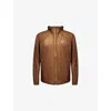 Loewe Mens Toffee  X On Ultra Shell Jacket Xl In Brown