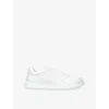 Loewe Jambo Sneaker In Soft Grained Calfskin Sneakers White In White