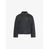 Loewe Workwear Jacket In Black