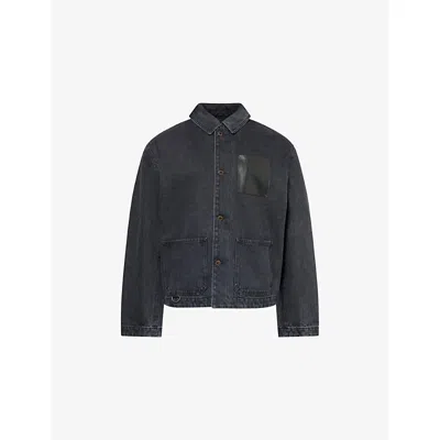 Loewe Workwear Jacket In Multicolor