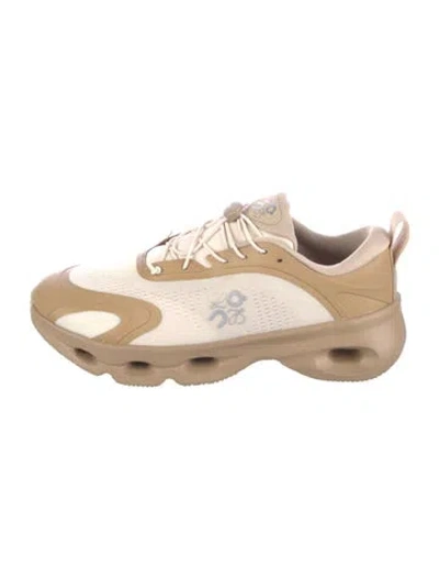 Pre-owned Loewe Mesh Colorblock Pattern Athletic Sneakers In Neutral