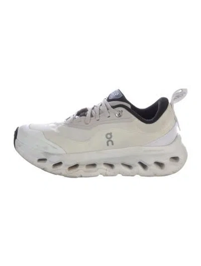 Pre-owned Loewe Mesh Sneakers In White