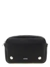 Loewe Messenger Pebble Crossbody Bags Black