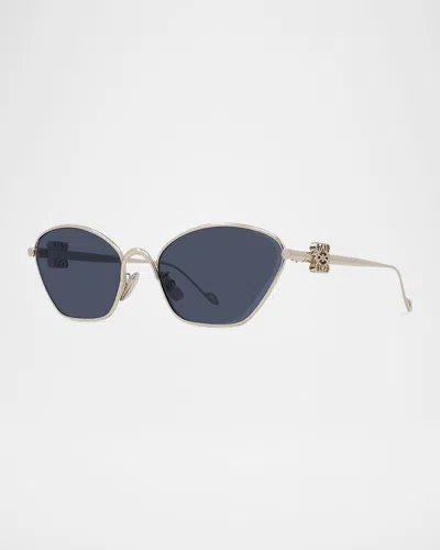 LOEWE METAL ANAGRAM SUNGLASSES