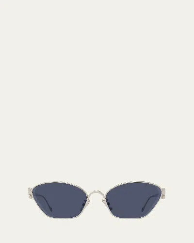 LOEWE METAL ANAGRAM SUNGLASSES