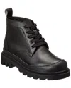 Loewe Mid Leather Bootie In Black