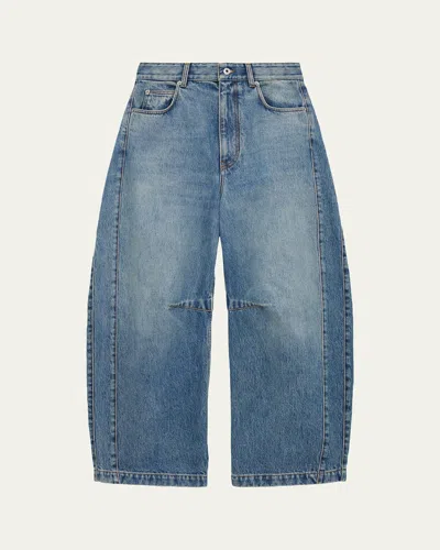 Loewe Mid-rise Barrel-leg Jeans
