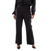 Loewe Wide-leg Wool Trousers With Central Pleats