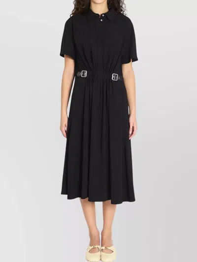 LOEWE MIDI DRESS FEATURING BELTED WAIST