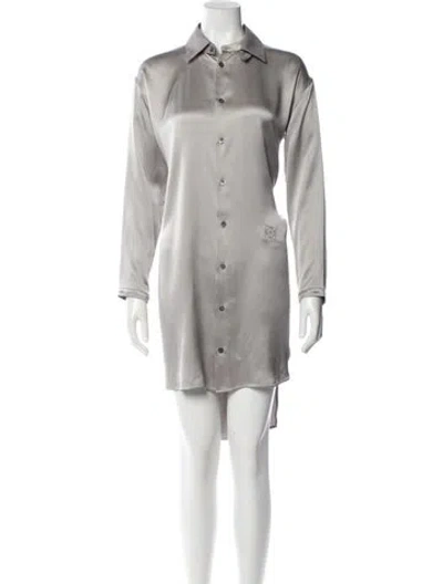 Pre-owned Loewe Midi Length Dress