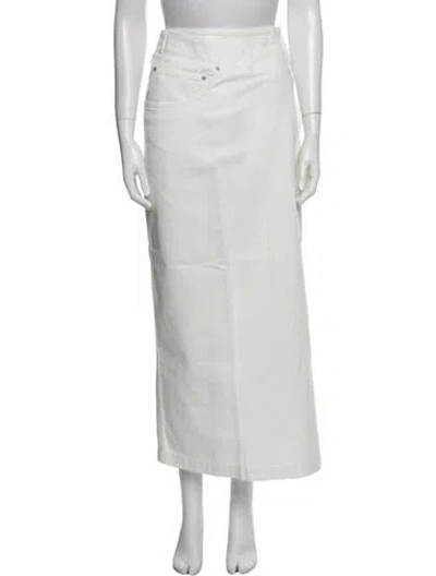 Pre-owned Loewe Midi Length Skirt In Multi