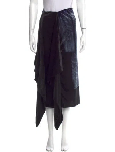 Pre-owned Loewe Midi Length Skirt W/ Tags In Multi