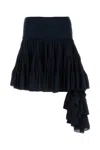 Loewe Midnight Silk Mini Skirt