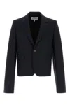 Loewe Giacca In Lana Blu Notte  Uomo