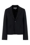 Loewe Navy Blue Wool Blazer