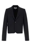 Loewe Giacca In Lana Blu Notte  Uomo In Navyblu