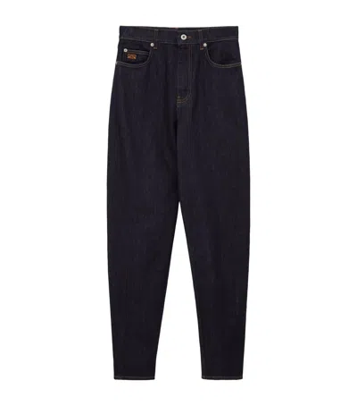 Loewe Mid-rise Relaxed Jeans In Blue