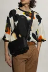 Loewe Military Xs Messenger Bag In Black