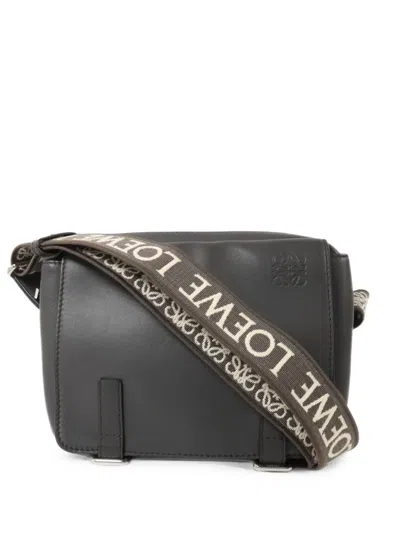 Pre-owned Loewe Military Xs Shoulder Bag In Brown