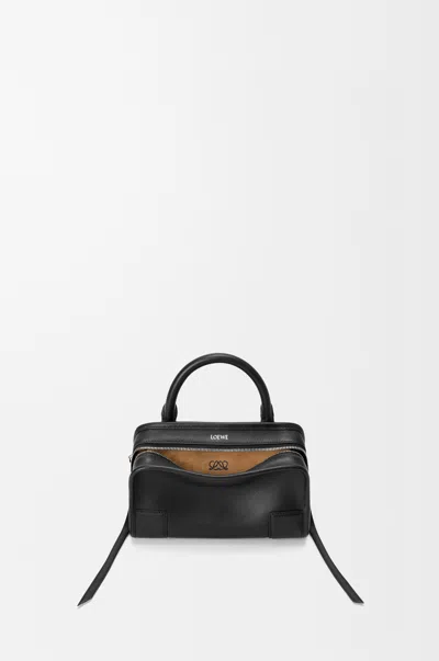 Loewe Mini Amazona 180 Bag In Soft Leather Skin For Woman In Black